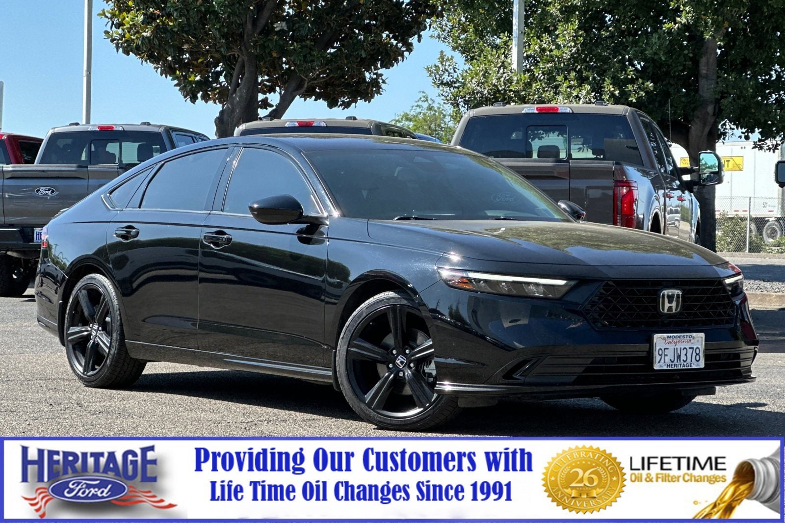 2023 Honda Accord Hybrid Sport-L