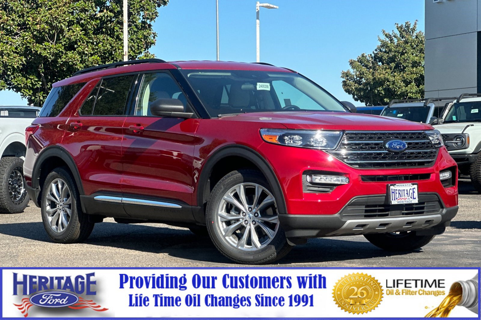 2024 Ford Explorer XLT's photo