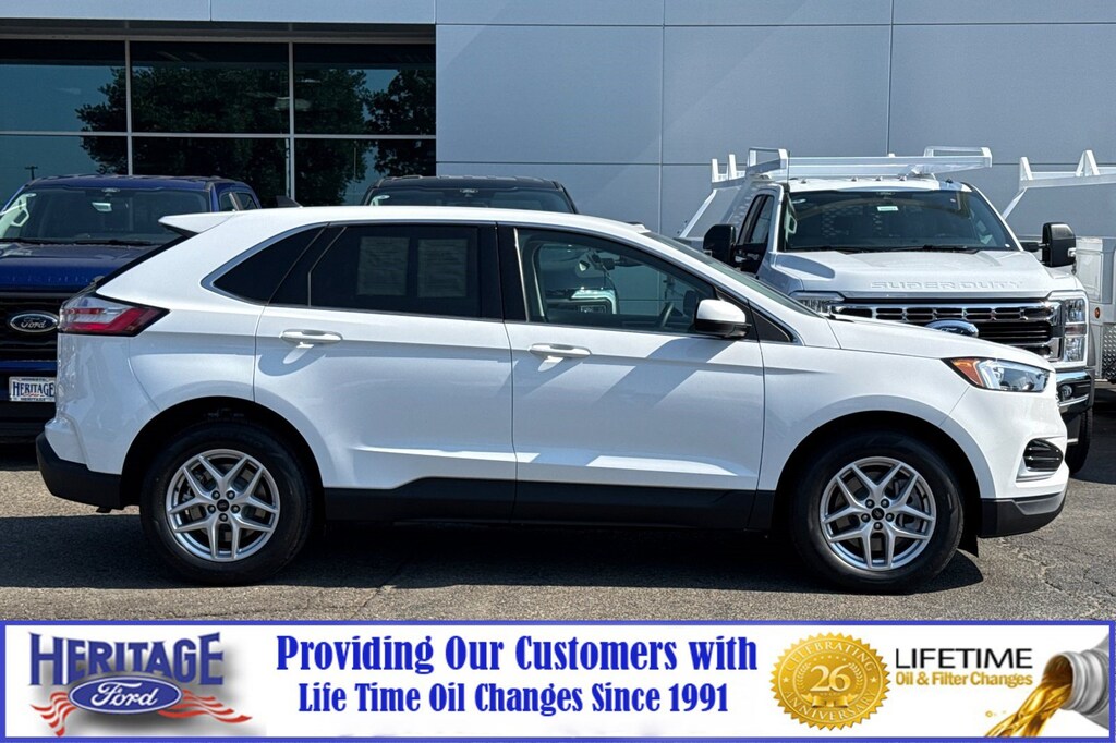 Used 2024 Ford Edge SEL AWD