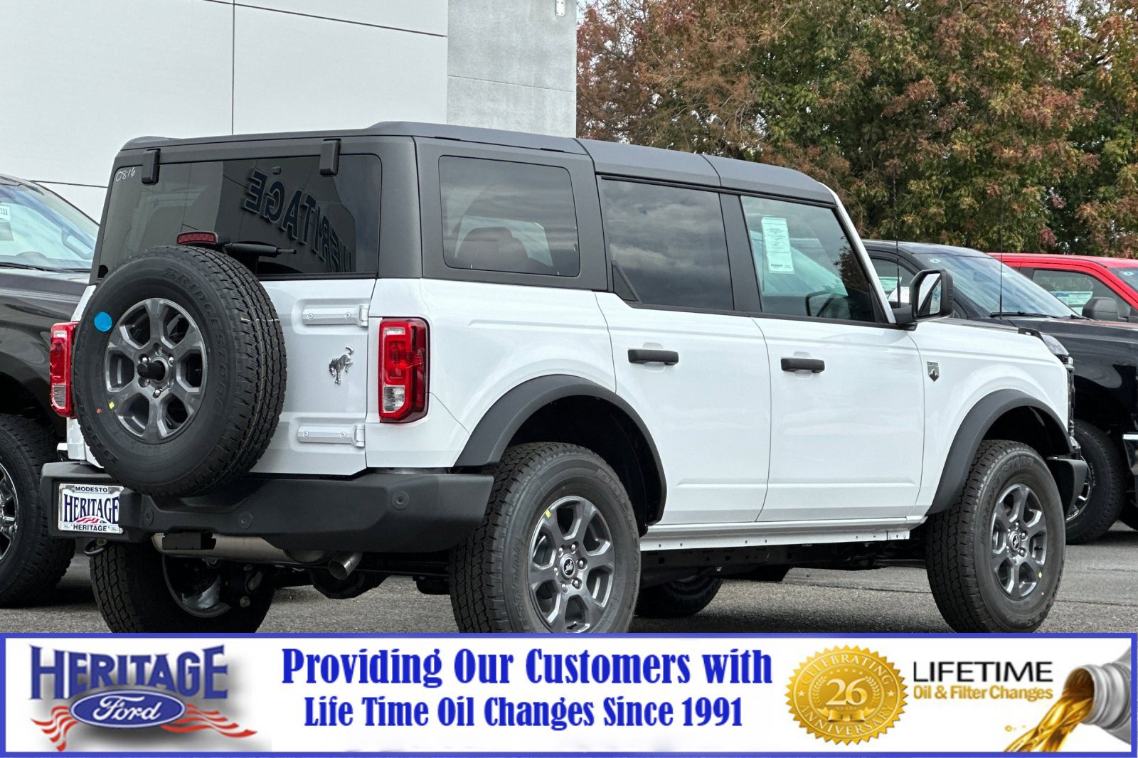 2025 Ford Bronco Big Bend photo 3