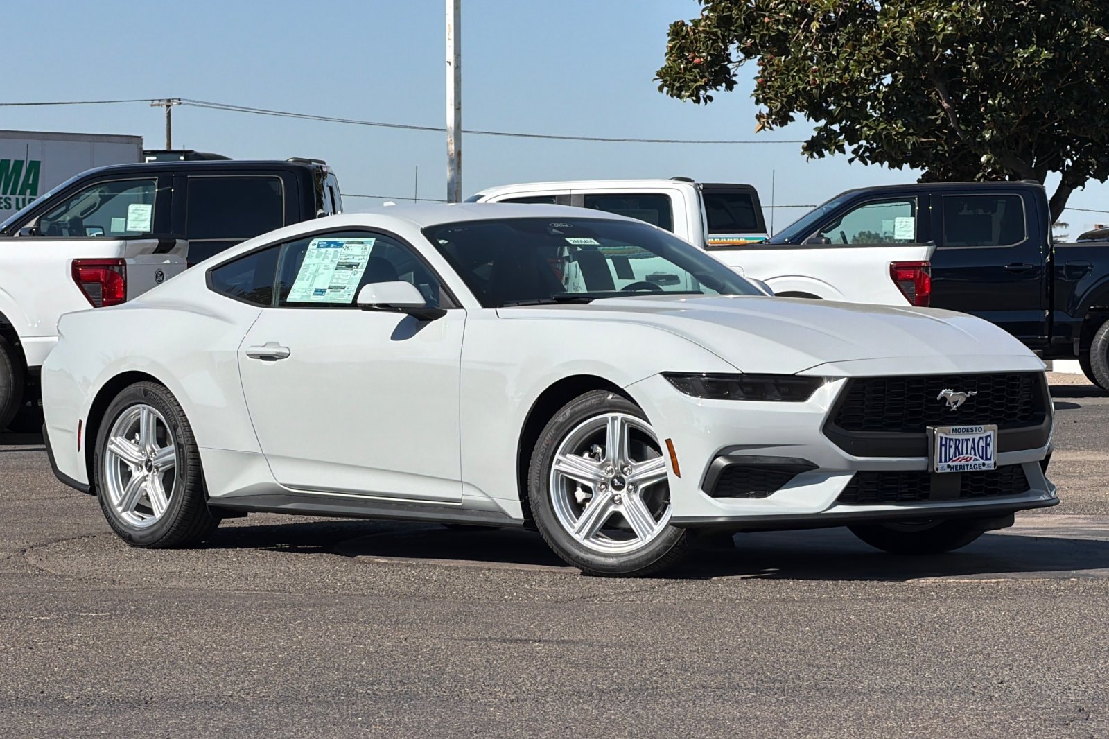 2026 Ford Mustang