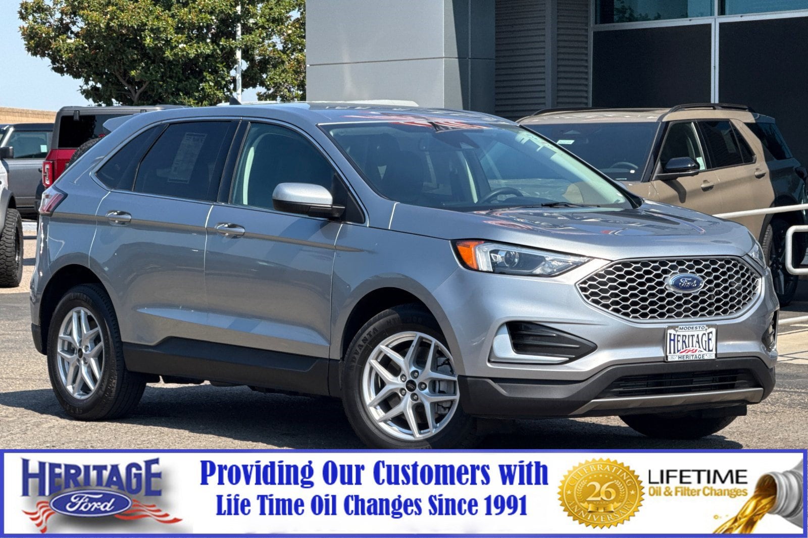 2024 Ford Edge SEL AWD's photo