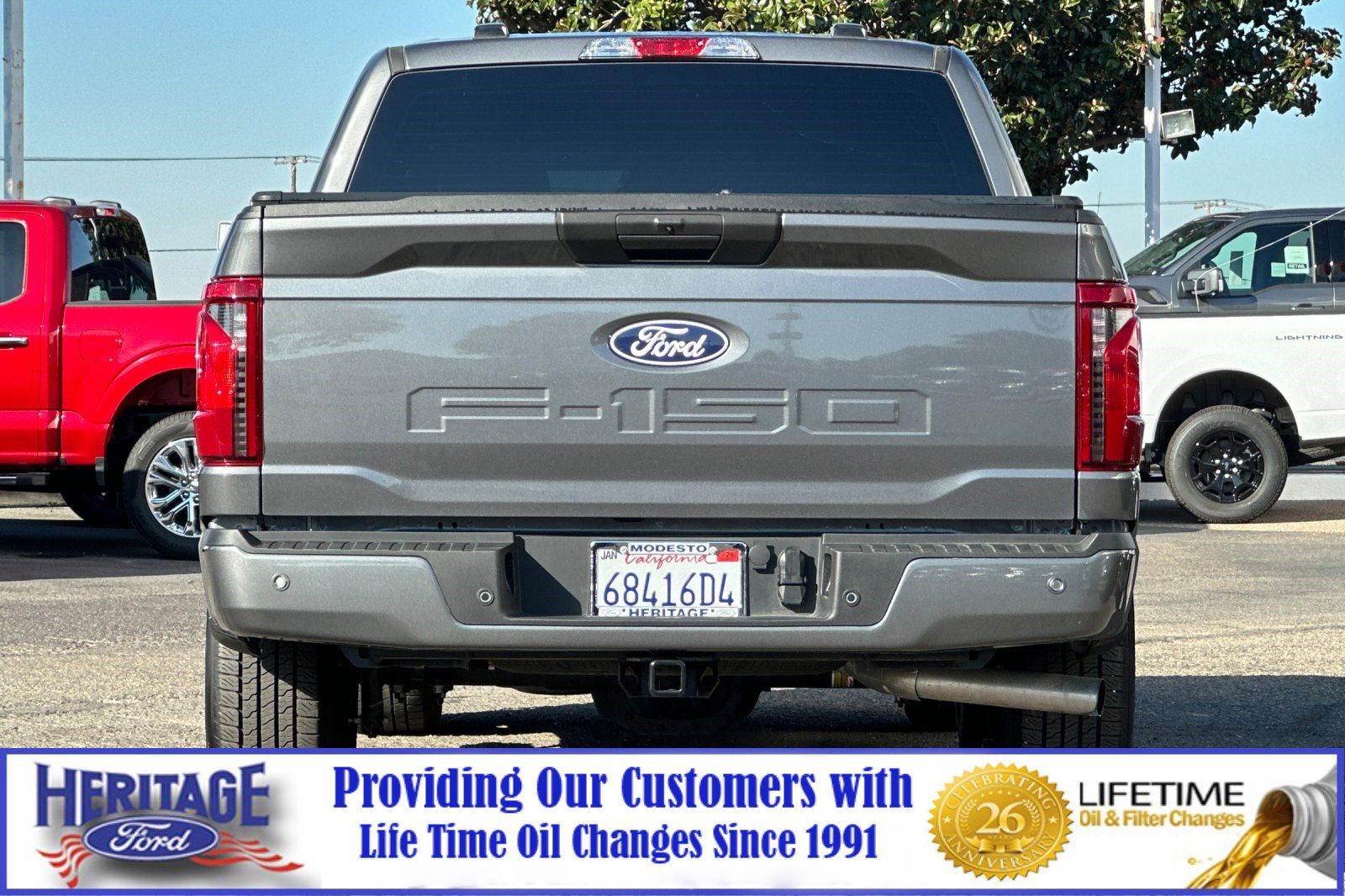 2024 Ford F-150 STX photo 4