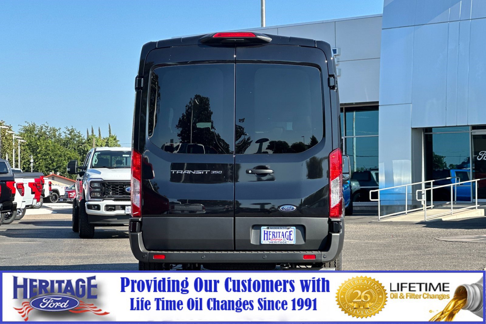 2025 Ford Transit photo 4