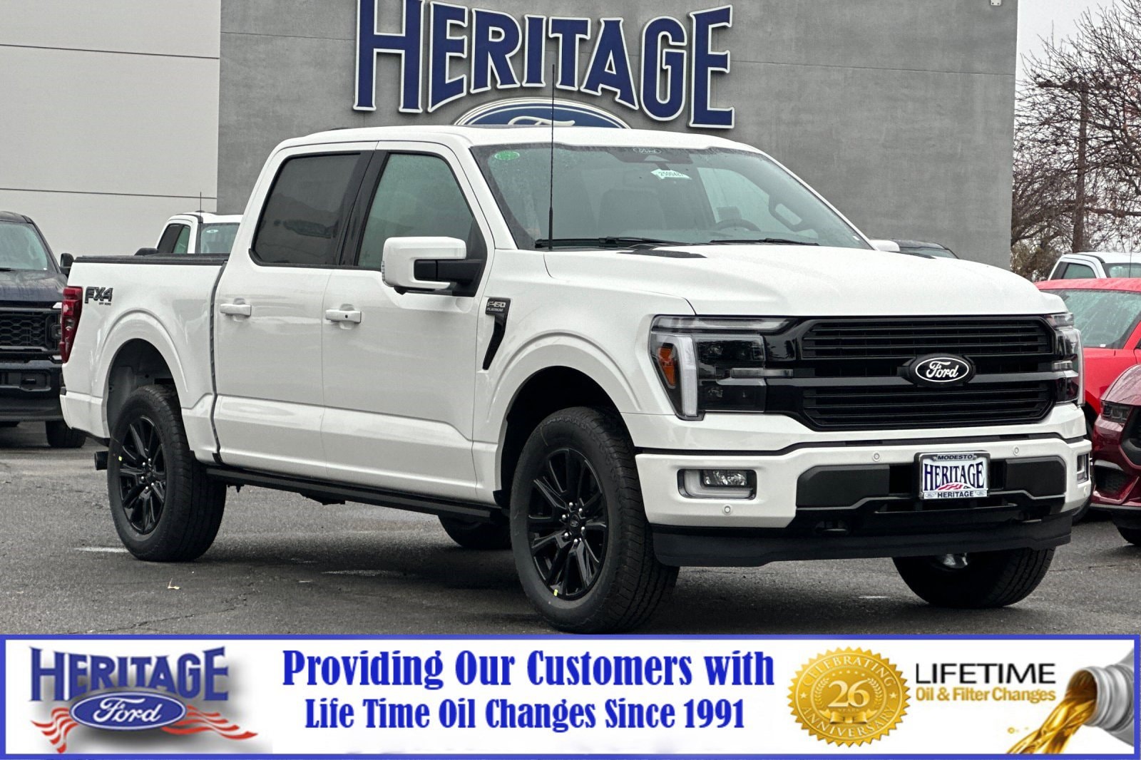2025 Ford F-150 Platinum's photo