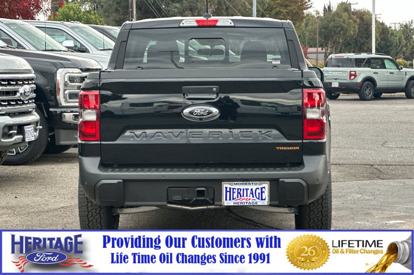 2024 Ford Maverick Lariat Tremor photo 4