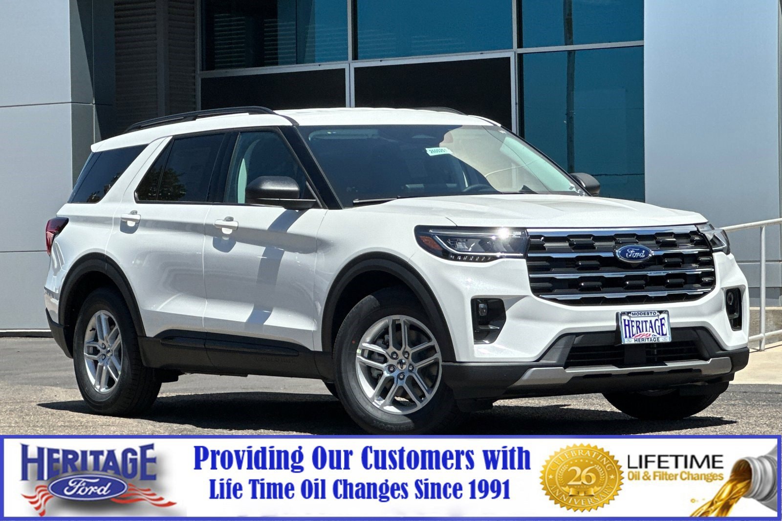 2026 Ford Explorer's photo