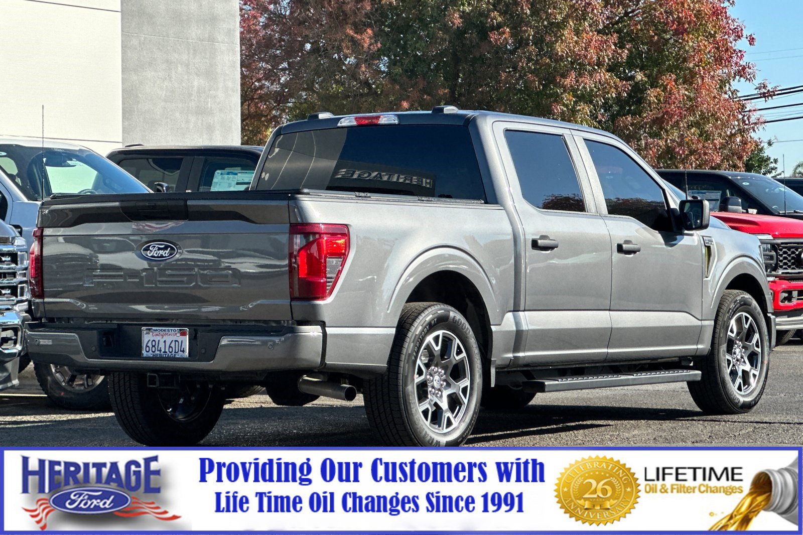 2024 Ford F-150 STX photo 3