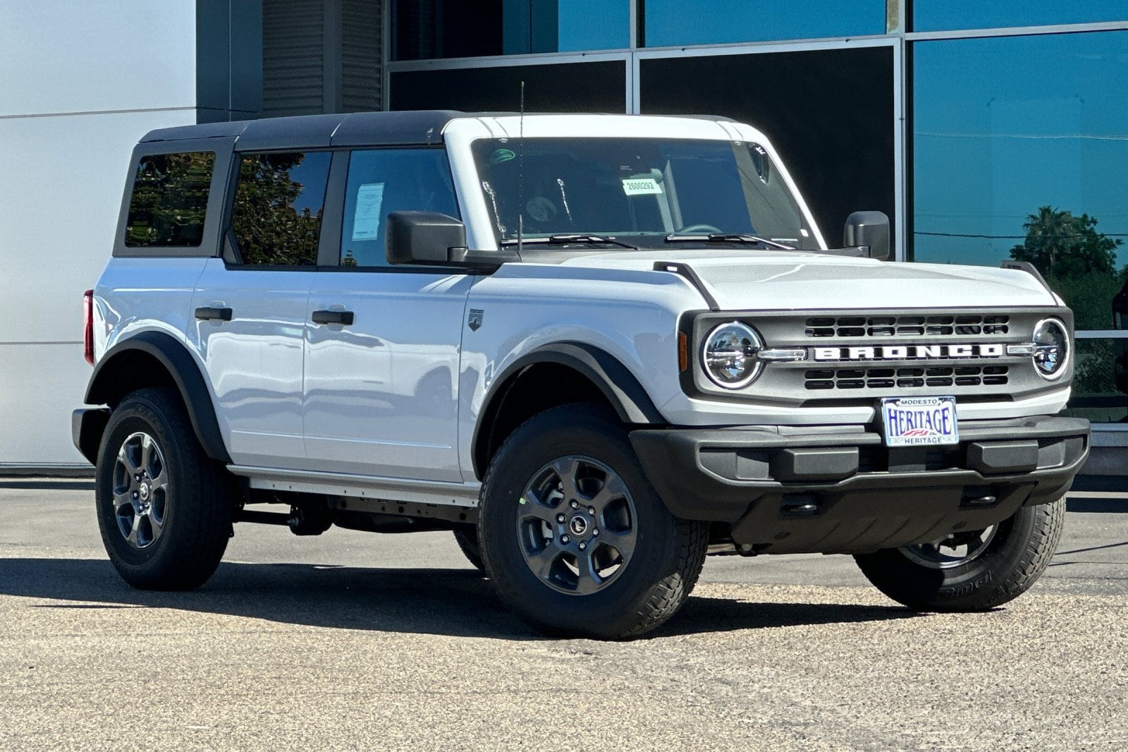 2026 Ford Bronco 4-Door
