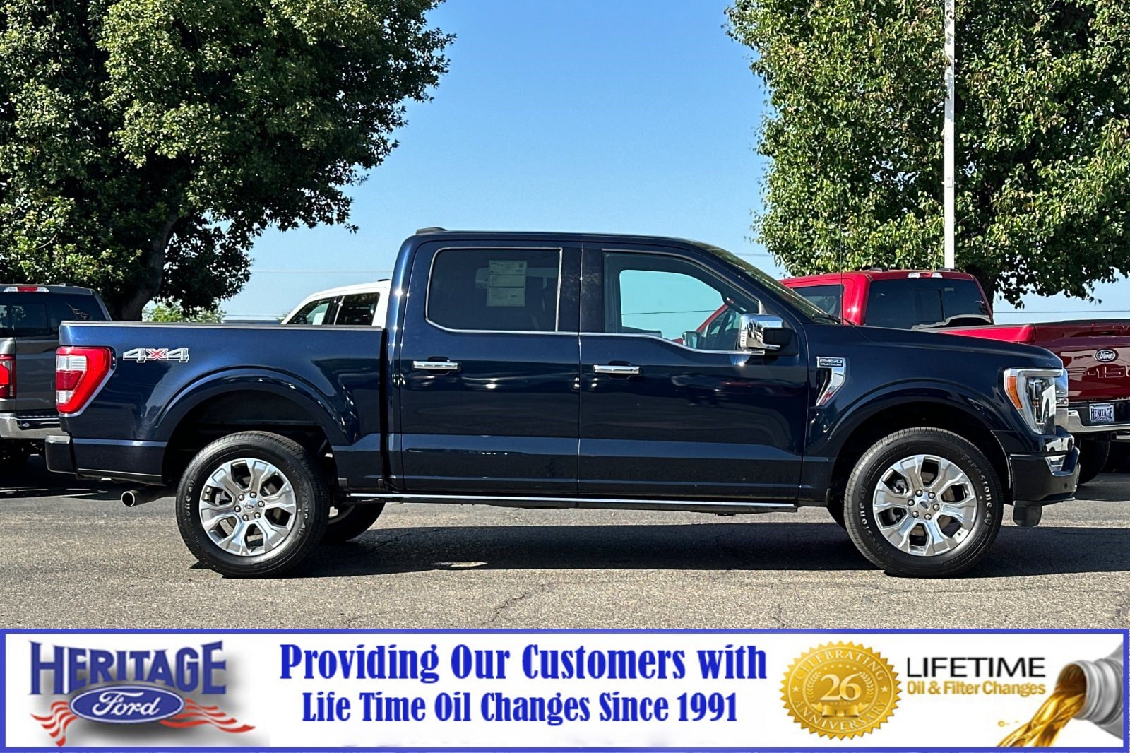 Used 2023 Ford F-150 Platinum with VIN 1FTFW1E8XPFB71357 for sale in Modesto, CA