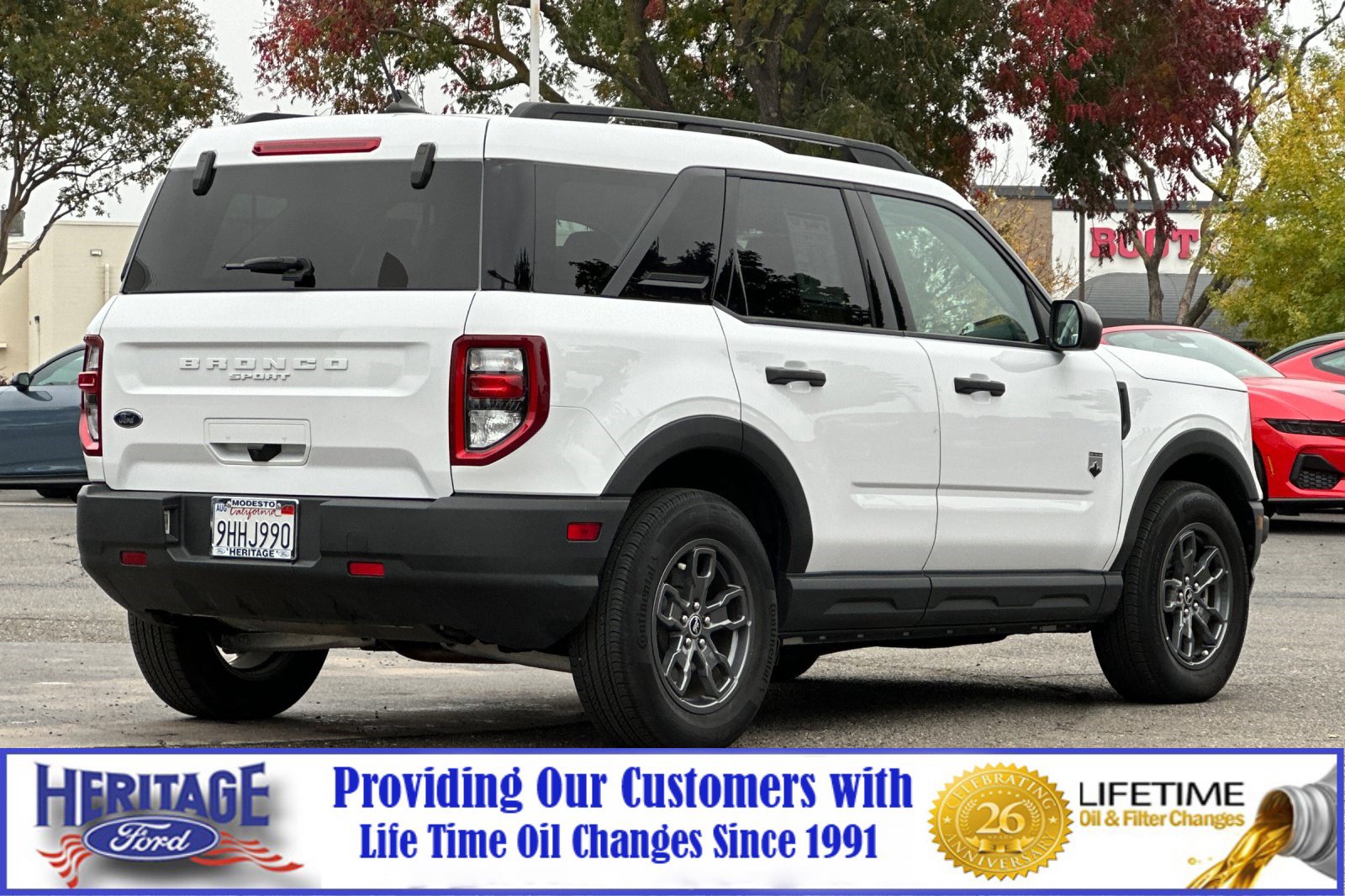 2023 Ford Bronco Sport Big Bend photo 2