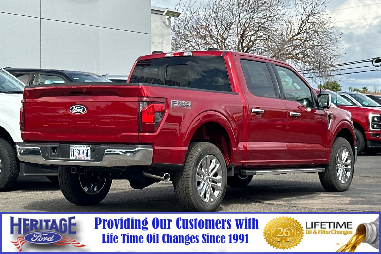 2025 Ford F-150 XLT photo 3