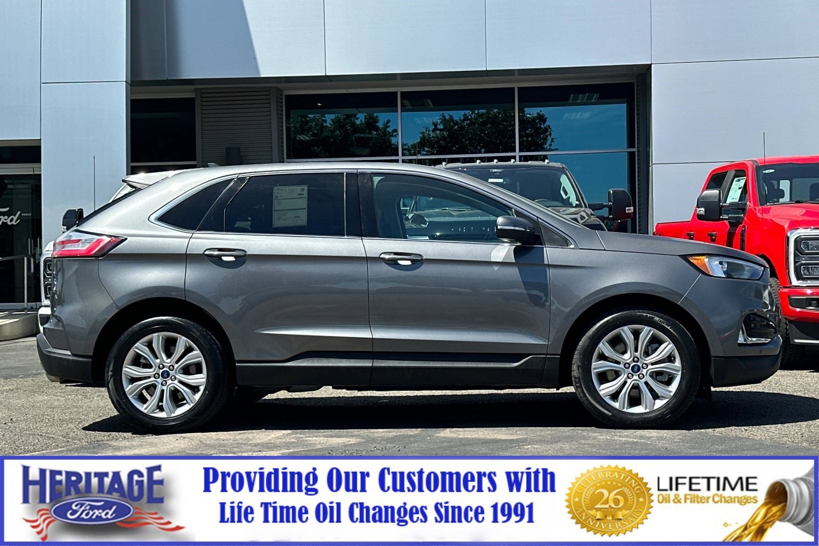 Used 2022 Ford Edge Titanium with VIN 2FMPK4K9XNBA53415 for sale in Modesto, CA