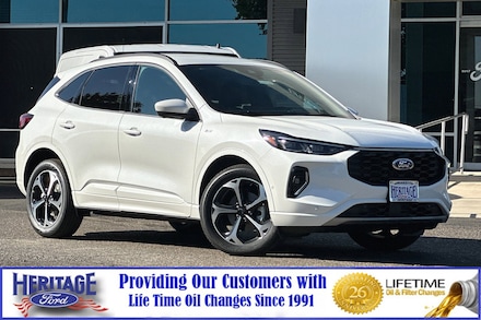 Featured Used 2023 Ford Escape ST-Line Elite ST-Line Elite AWD for Sale in Modesto, CA