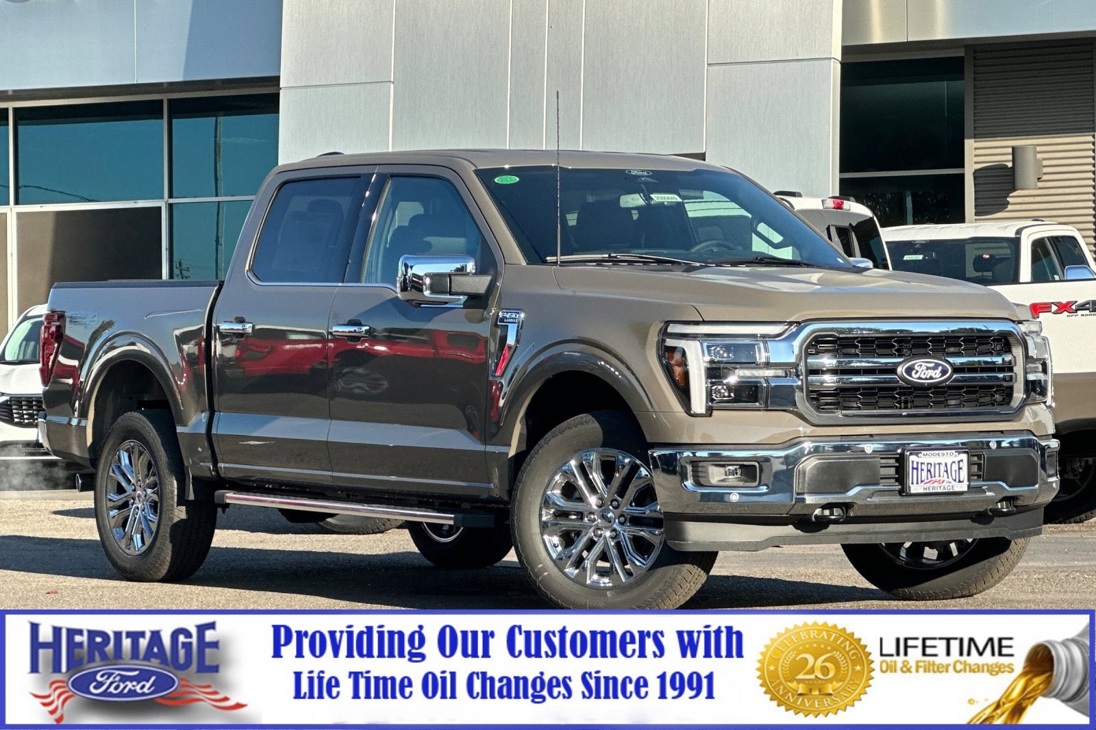 2025 Ford F-150 Lariat's photo