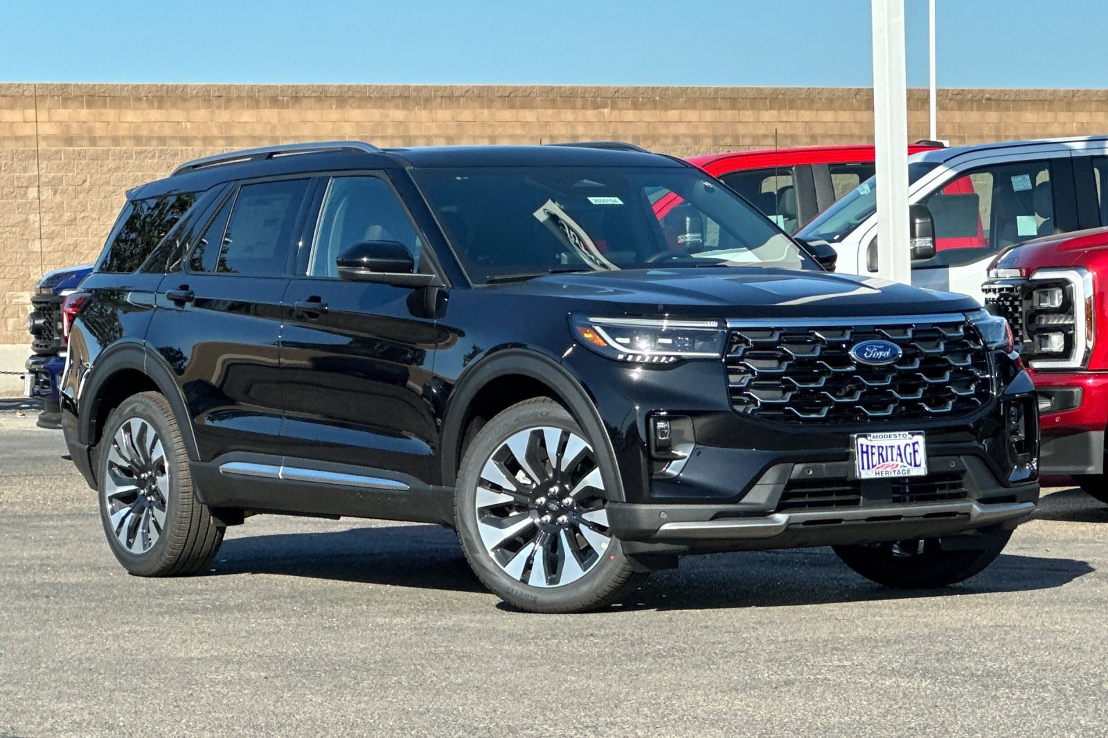 2026 Ford Explorer