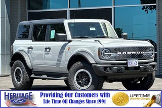2026 Ford Bronco Badlands Badlands  Advanced 4x4