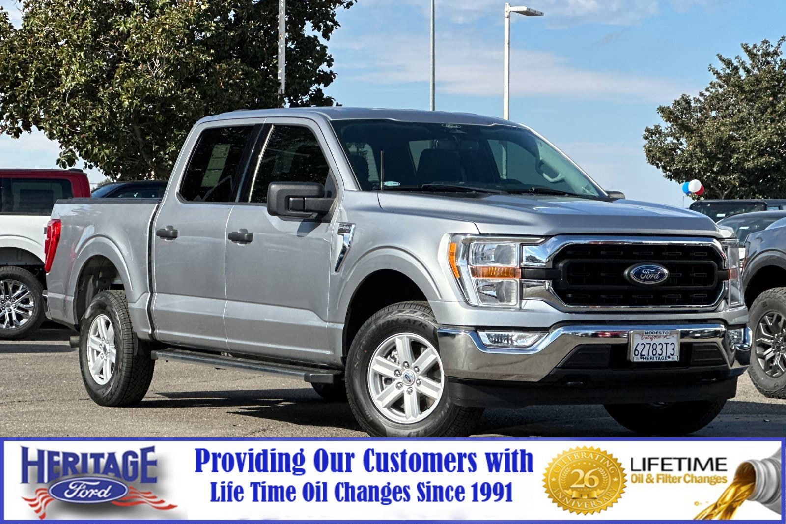 2022 Ford F-150 XLT's photo
