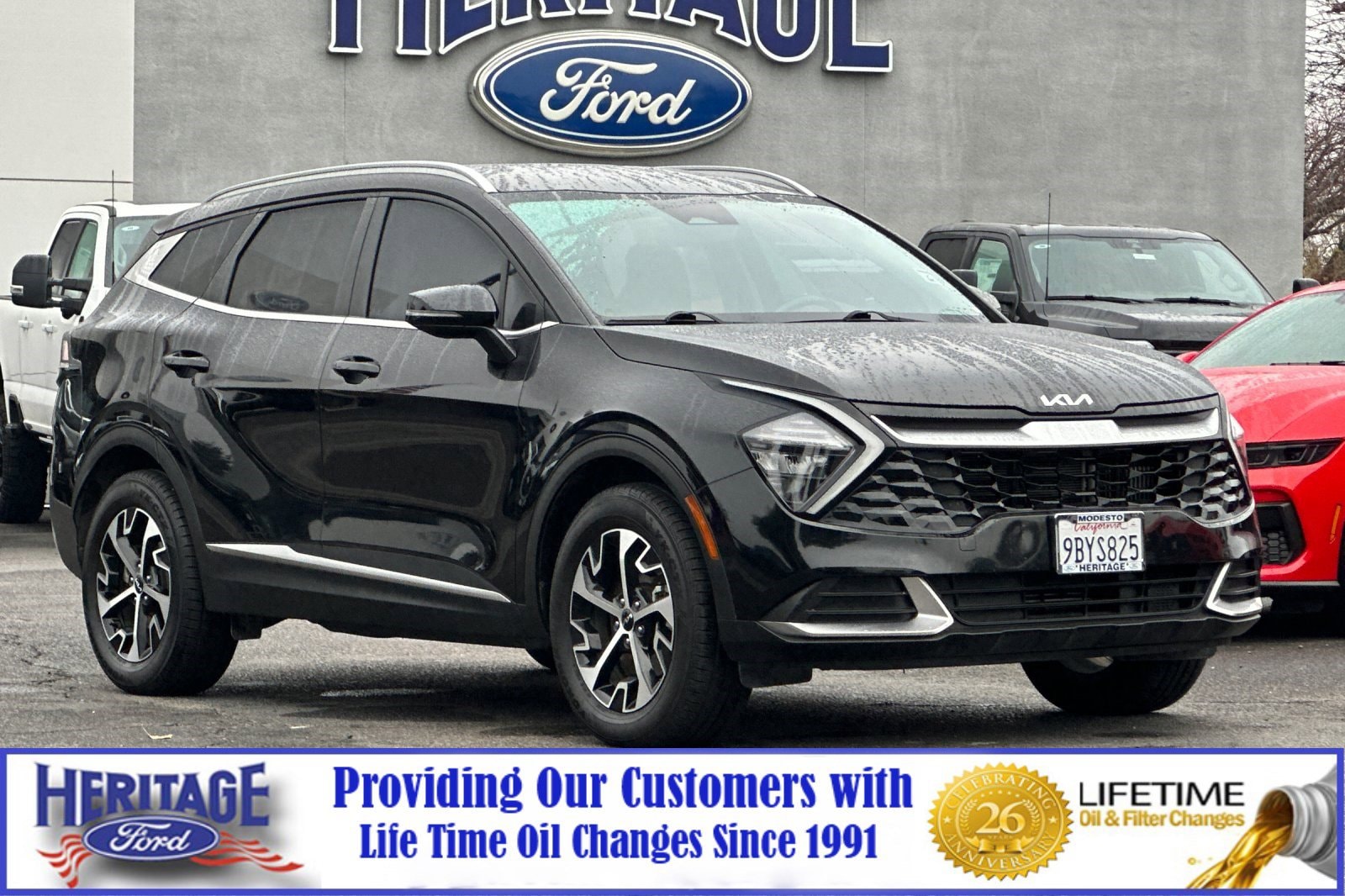 2023 Kia Sportage EX Hybrid's photo