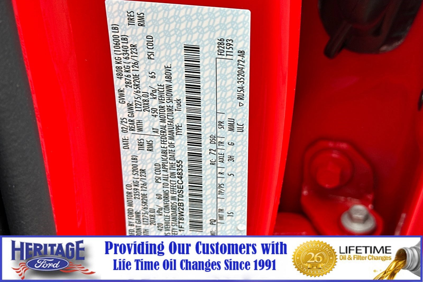 2025 Ford F-250 Super Duty XL - Photo 20