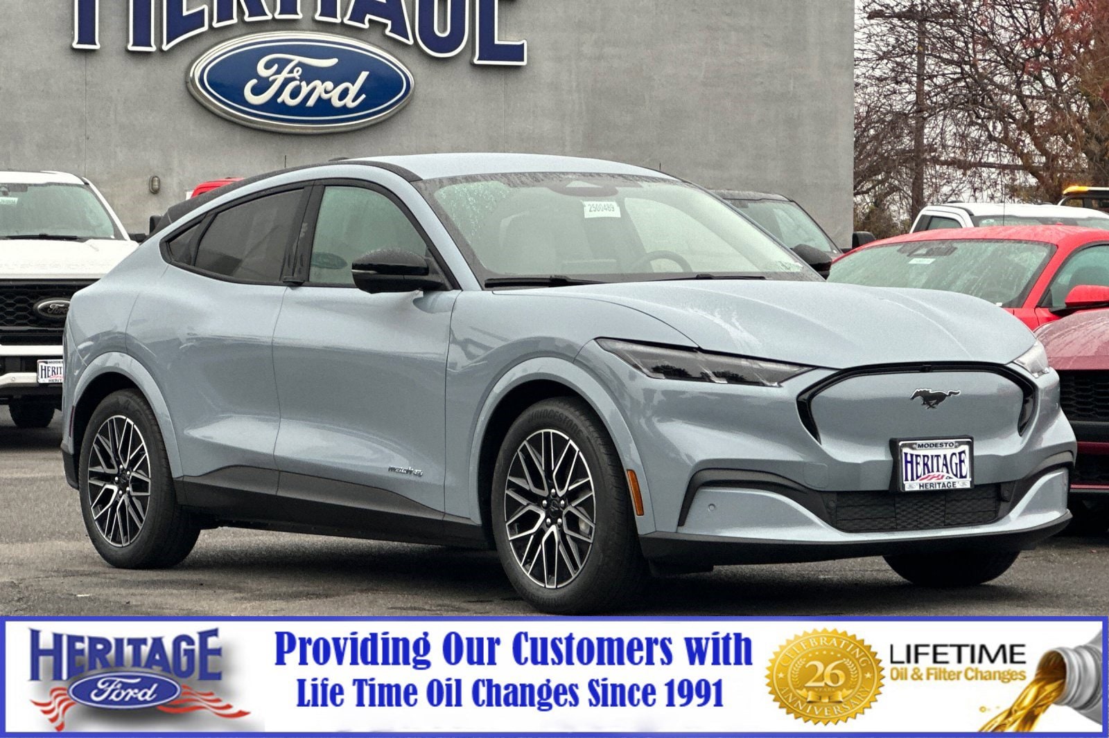 2025 Ford Mustang Mach-E Premium AWD's photo