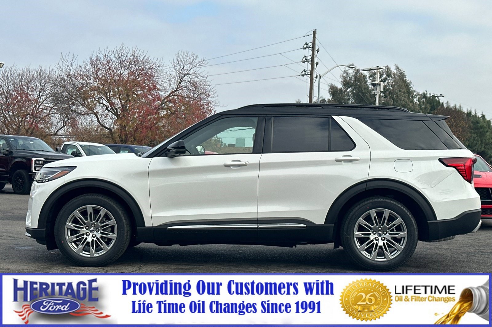 2026 Ford Explorer Platinum - Photo 6