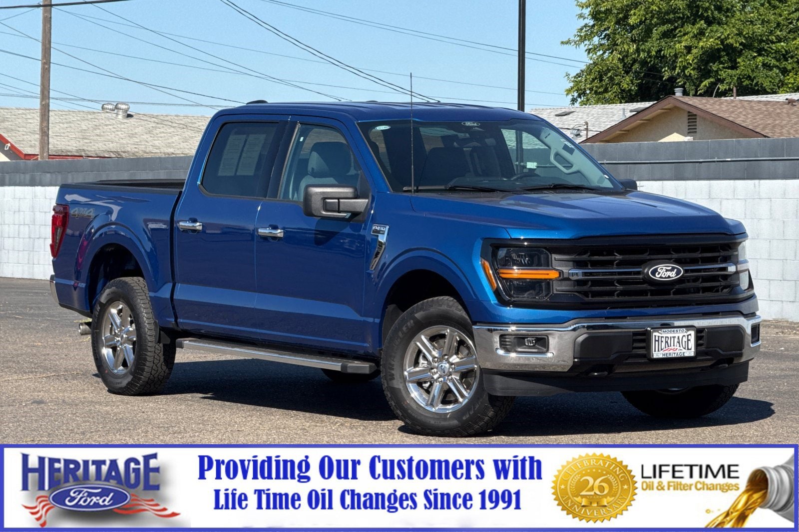 2025 Ford F-150 XLT 4x4 SuperCrew 5-1/2 Box's photo