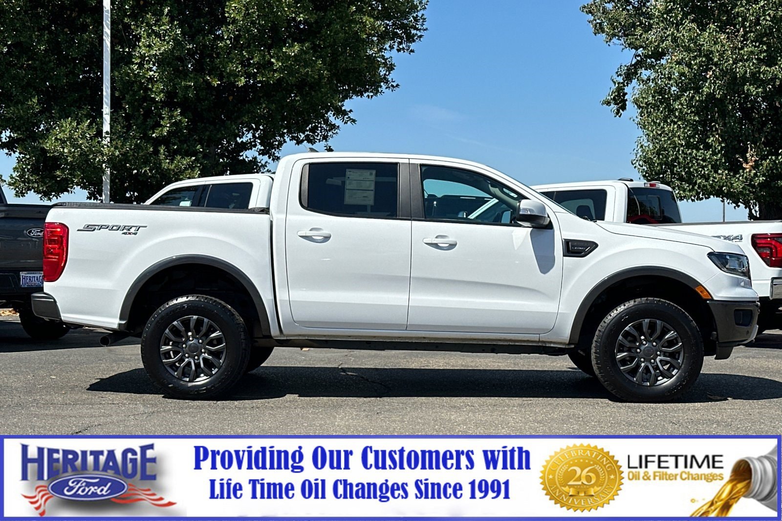 Used 2022 Ford Ranger Lariat with VIN 1FTER4FH7NLD31017 for sale in Modesto, CA