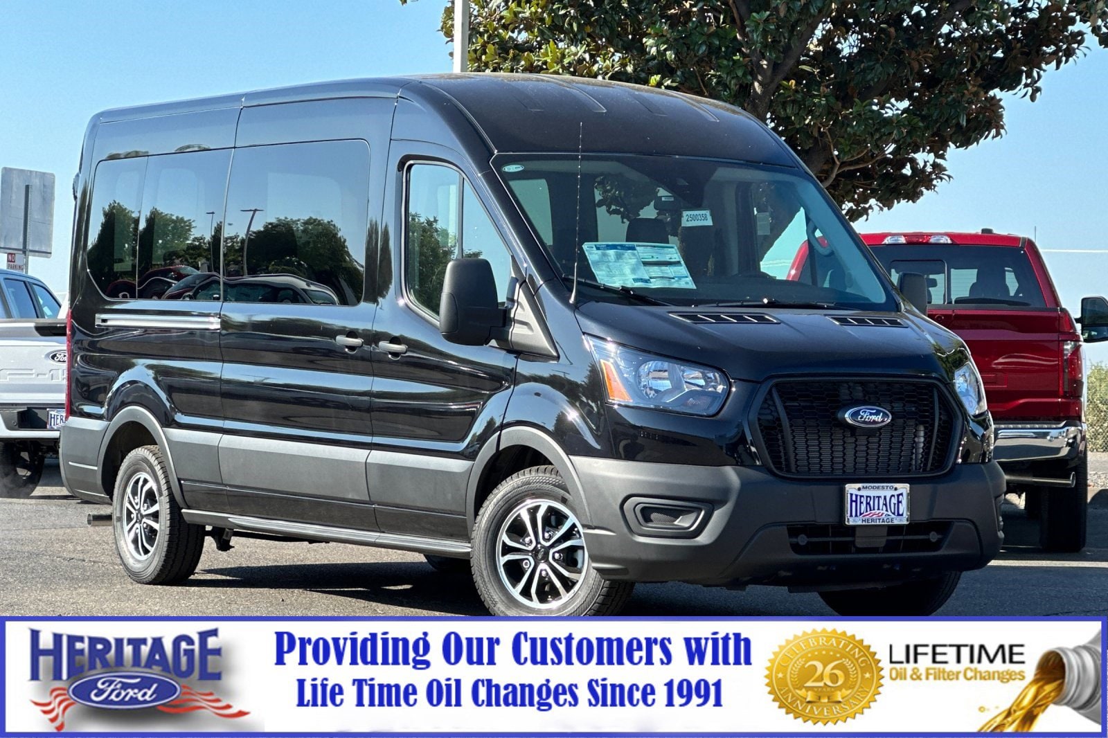 2025 Ford Transit-350 XL