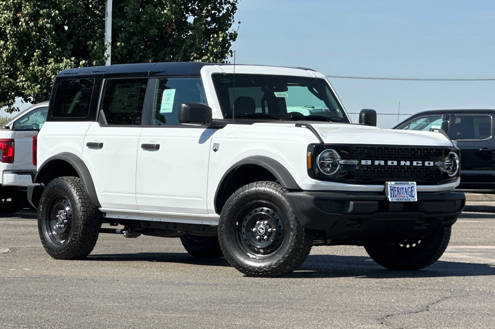 2026 Ford Bronco 4-Door