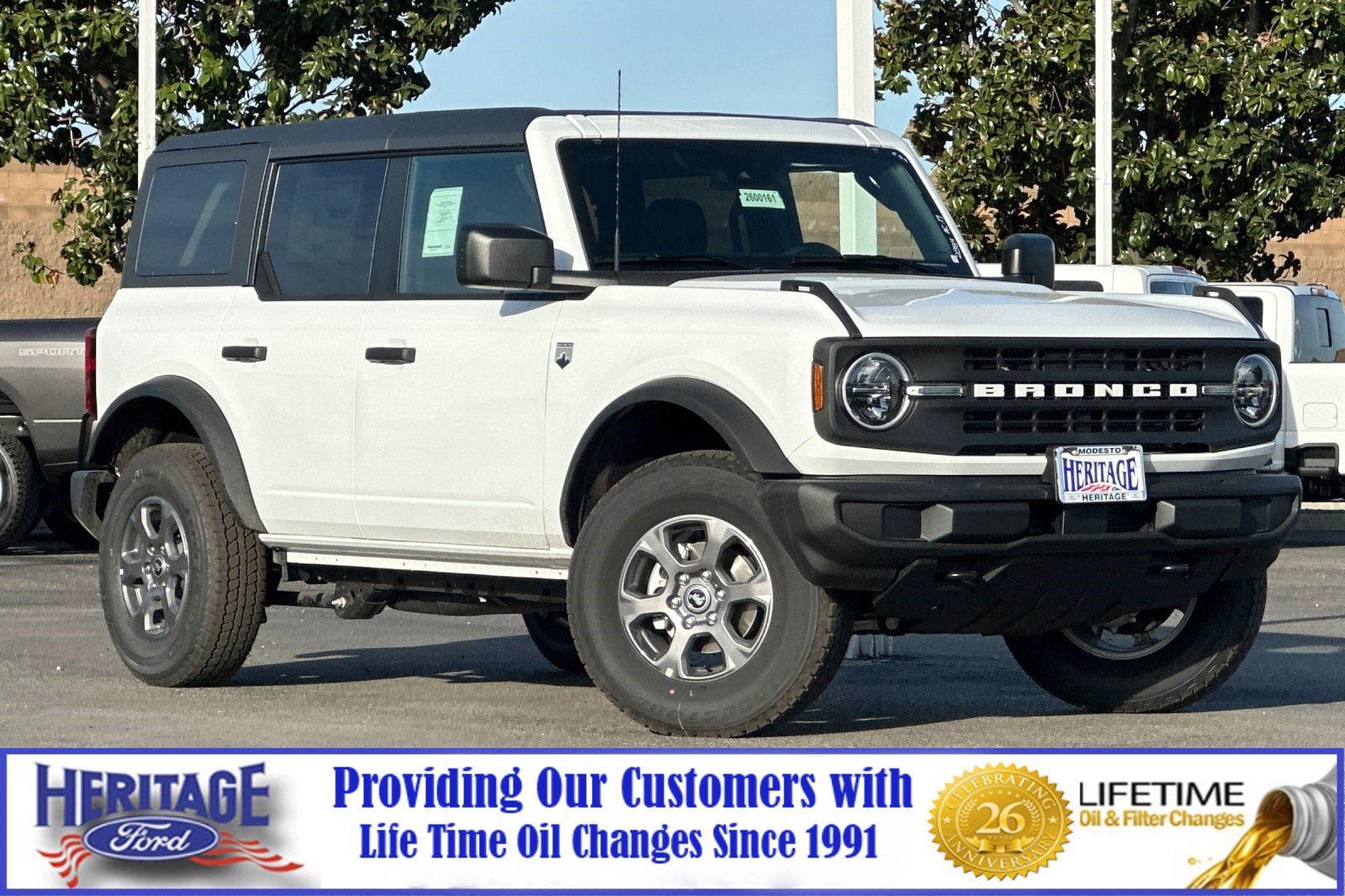 2026 Ford Bronco Big Bend 4x4's photo