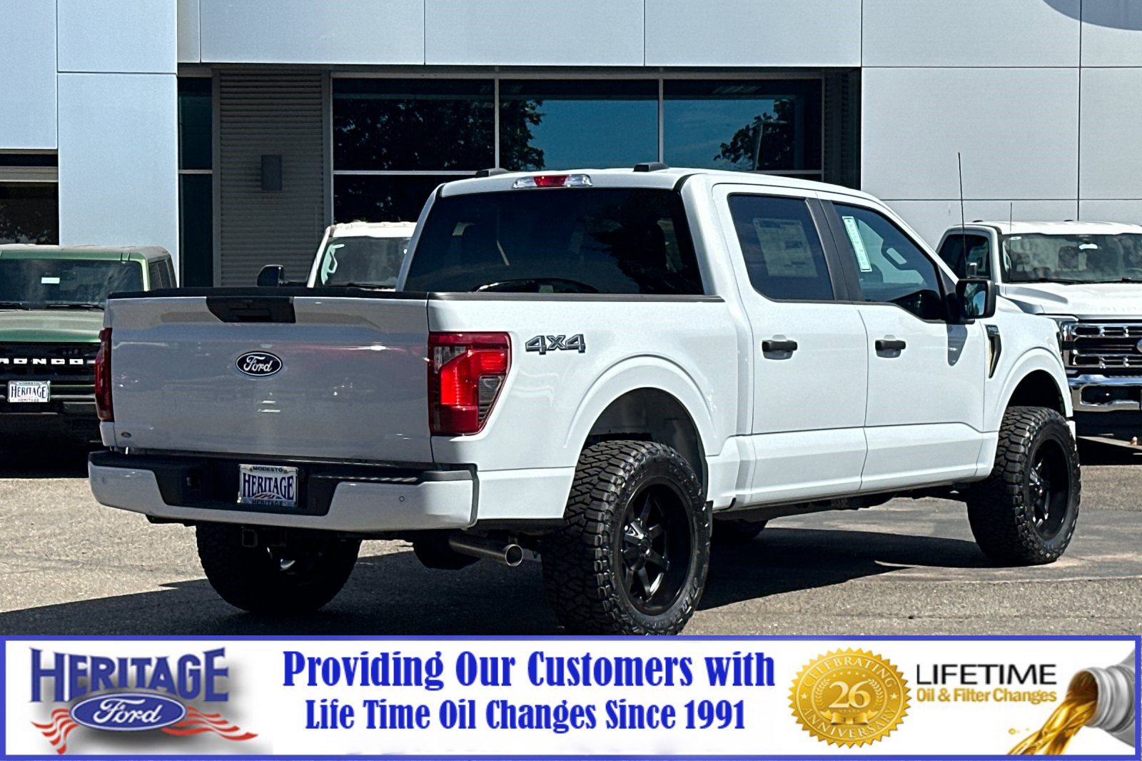 2025 Ford F-150 STX photo 3