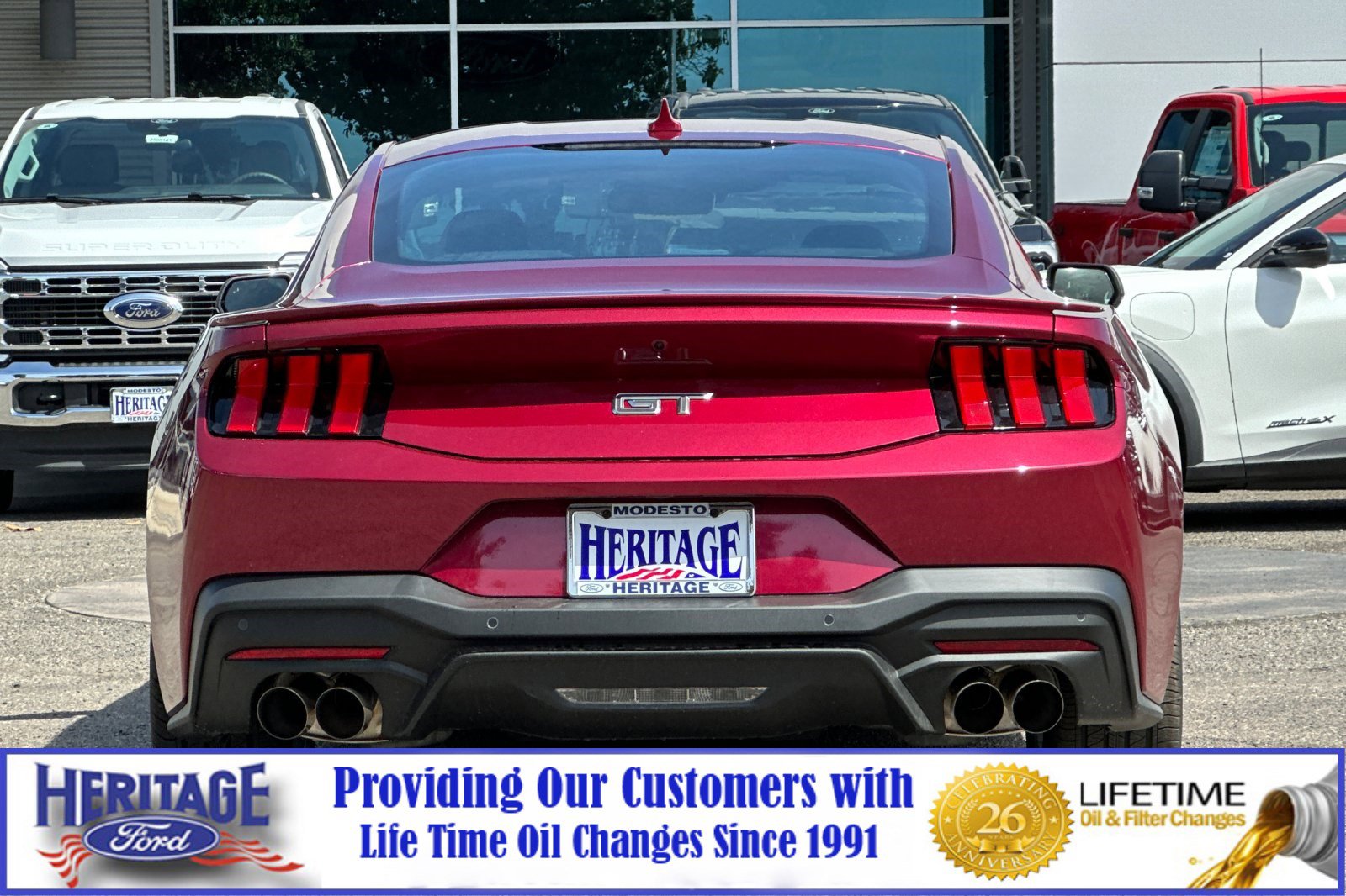 2025 Ford Mustang GT Premium photo 4