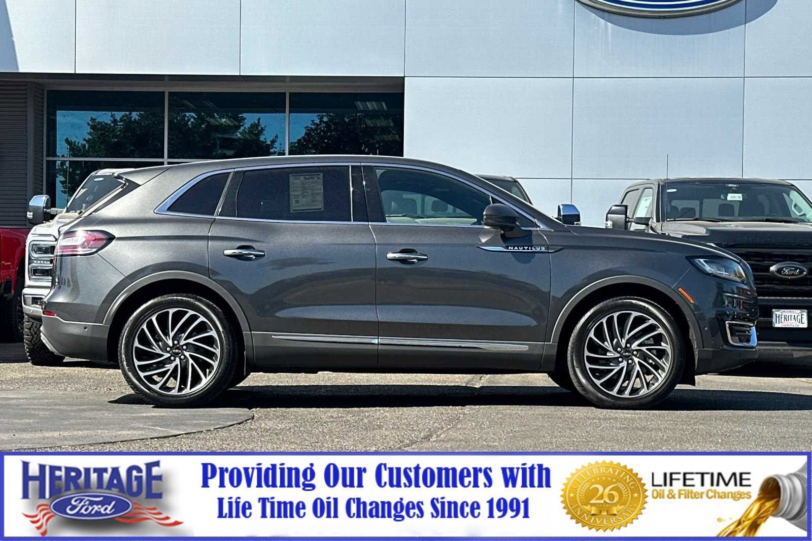 Used 2019 Lincoln Nautilus Reserve with VIN 2LMPJ6L93KBL13831 for sale in Modesto, CA