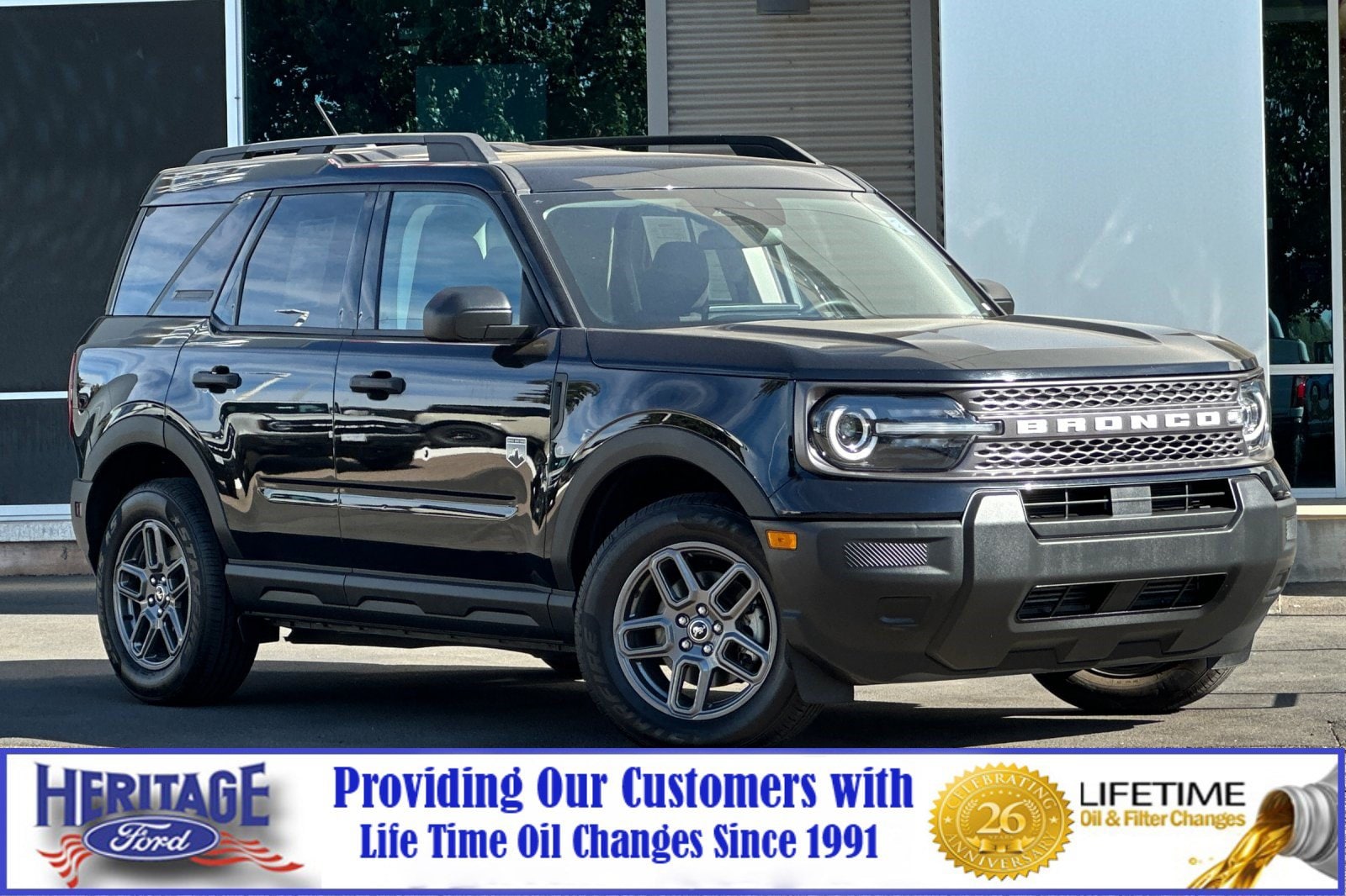 2025 Ford Bronco Sport