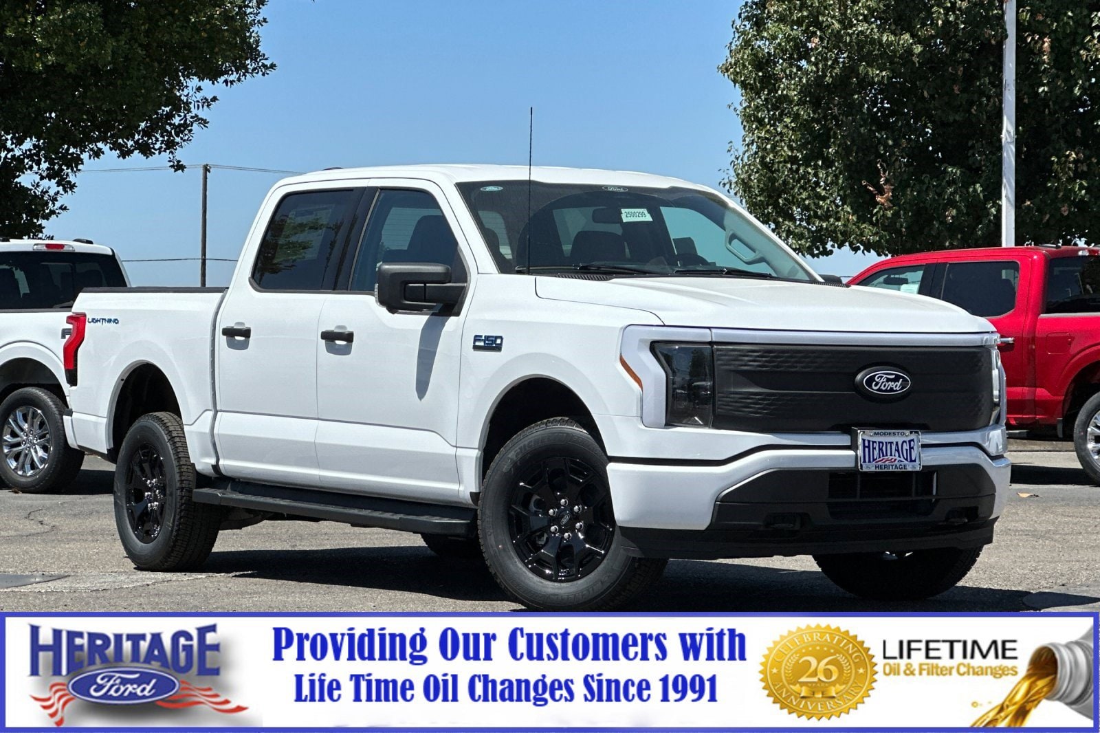 2025 Ford F-150 Lightning XLT's photo