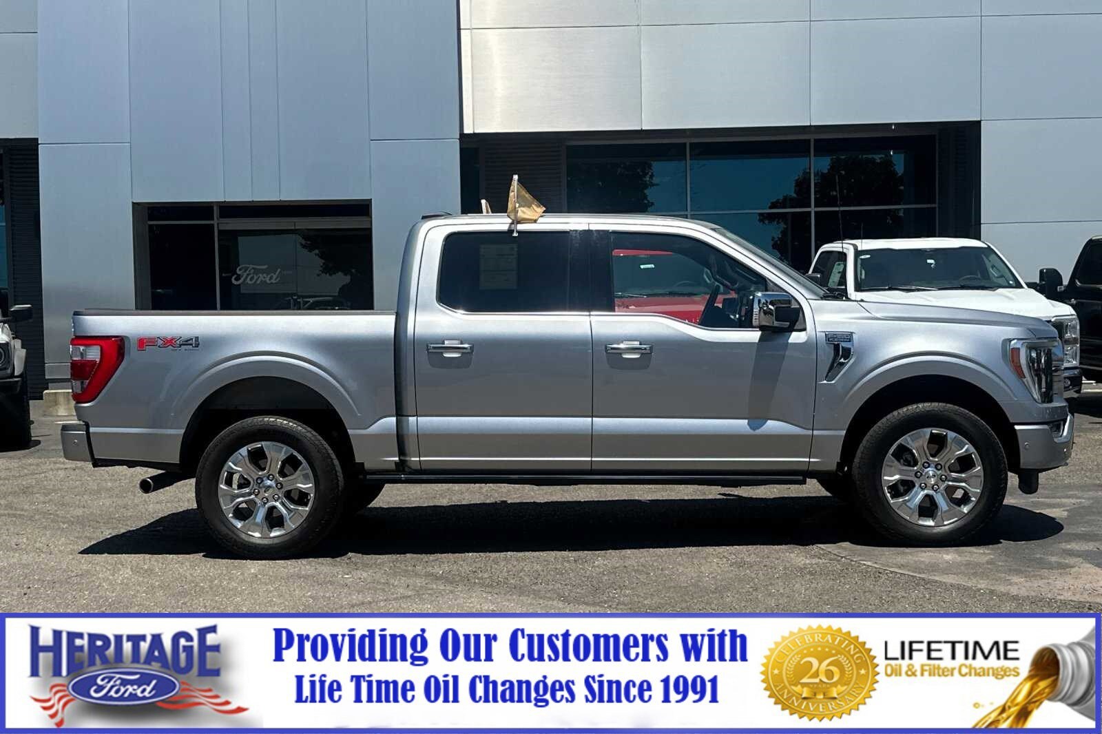 Used 2023 Ford F-150 Platinum with VIN 1FTFW1E89PFA31946 for sale in Modesto, CA