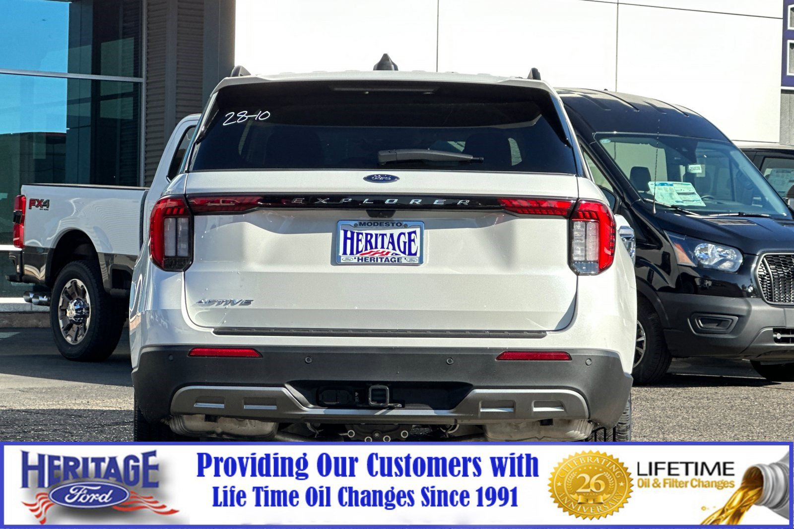 2026 Ford Explorer photo 4