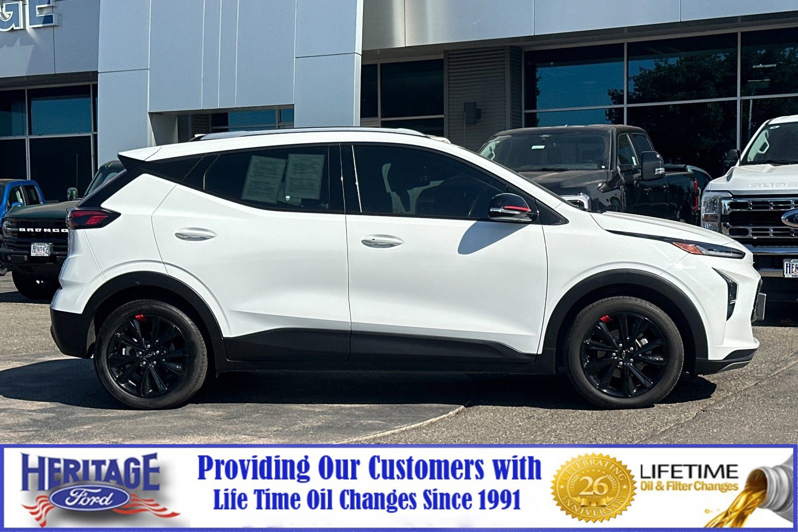 Used 2023 Chevrolet Bolt EUV LT with VIN 1G1FY6S04P4109740 for sale in Modesto, CA