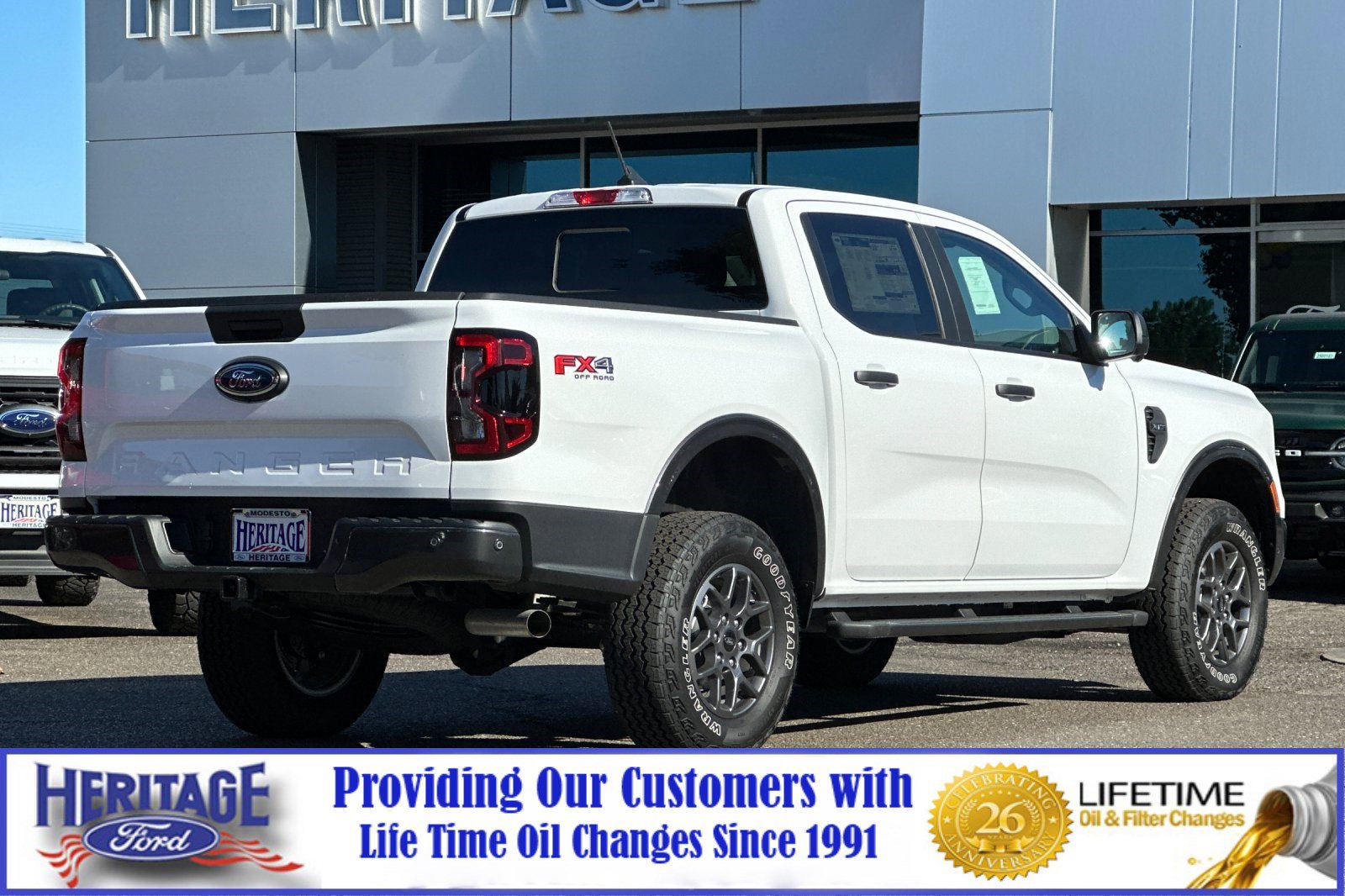 2024 Ford Ranger XLT photo 3