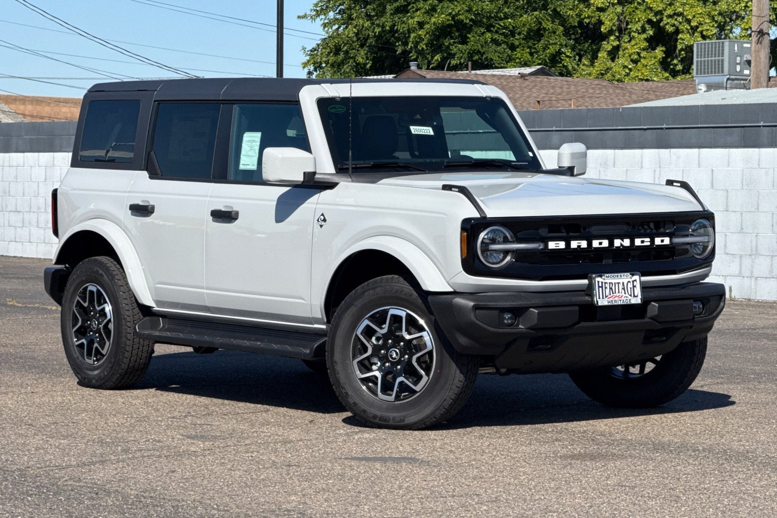 2026 Ford Bronco 4-Door