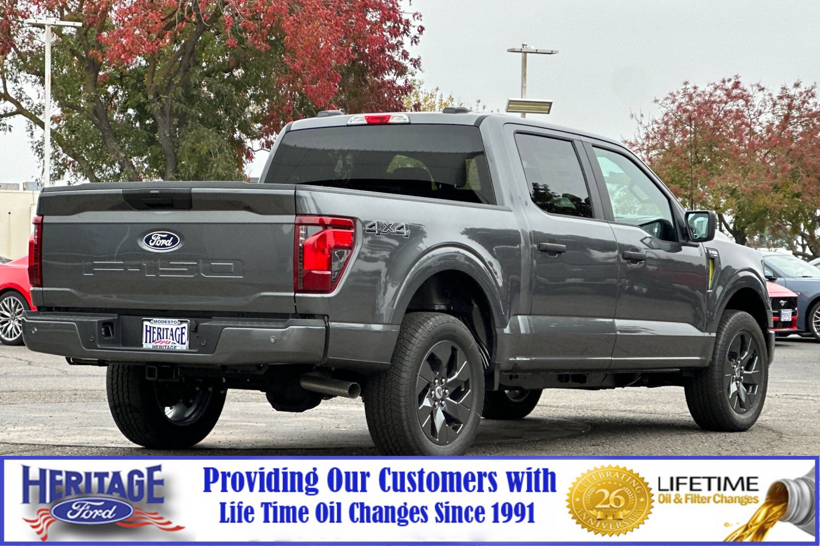 2025 Ford F-150 STX photo 3