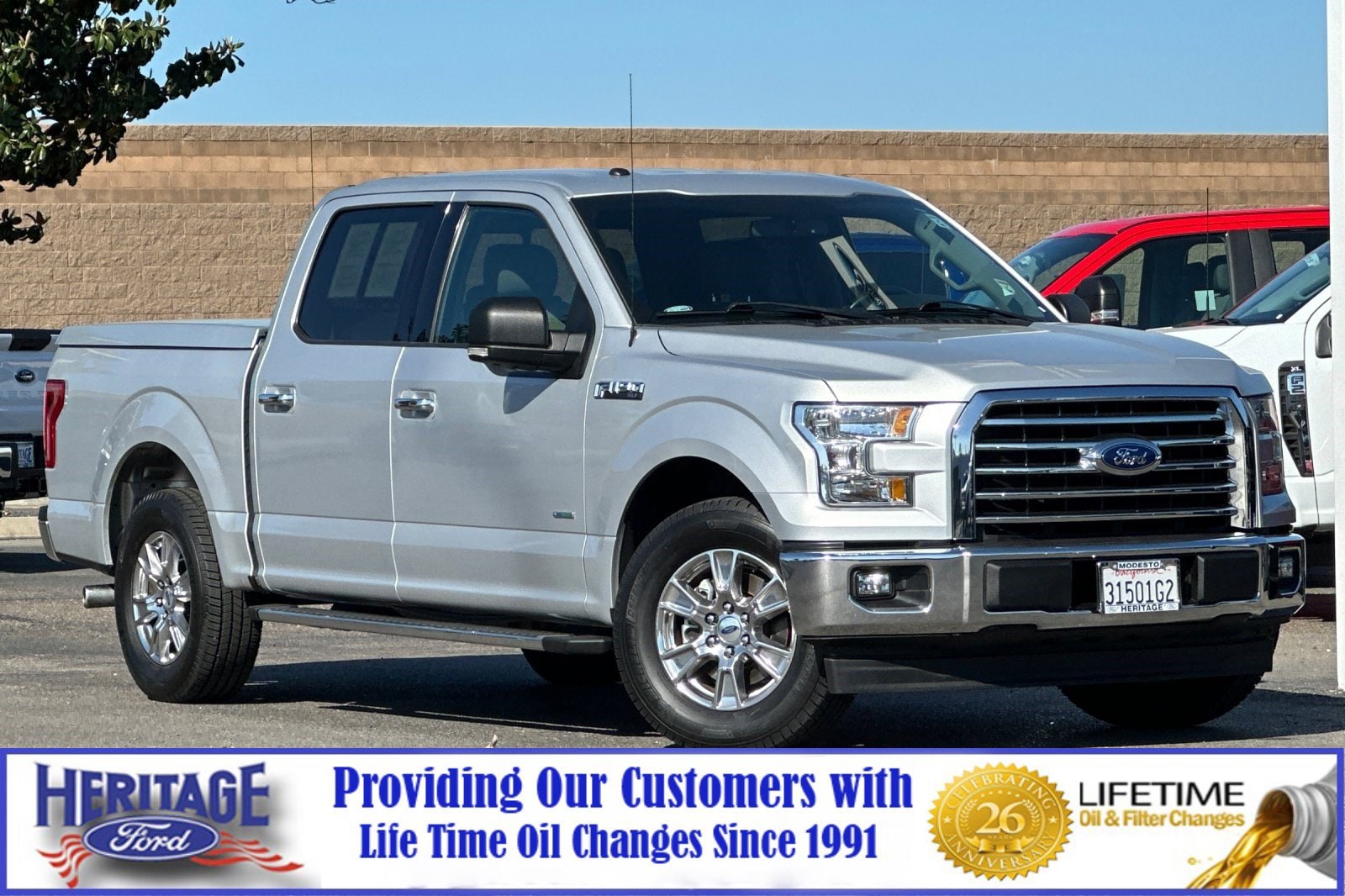 2017 Ford F-150 XLT