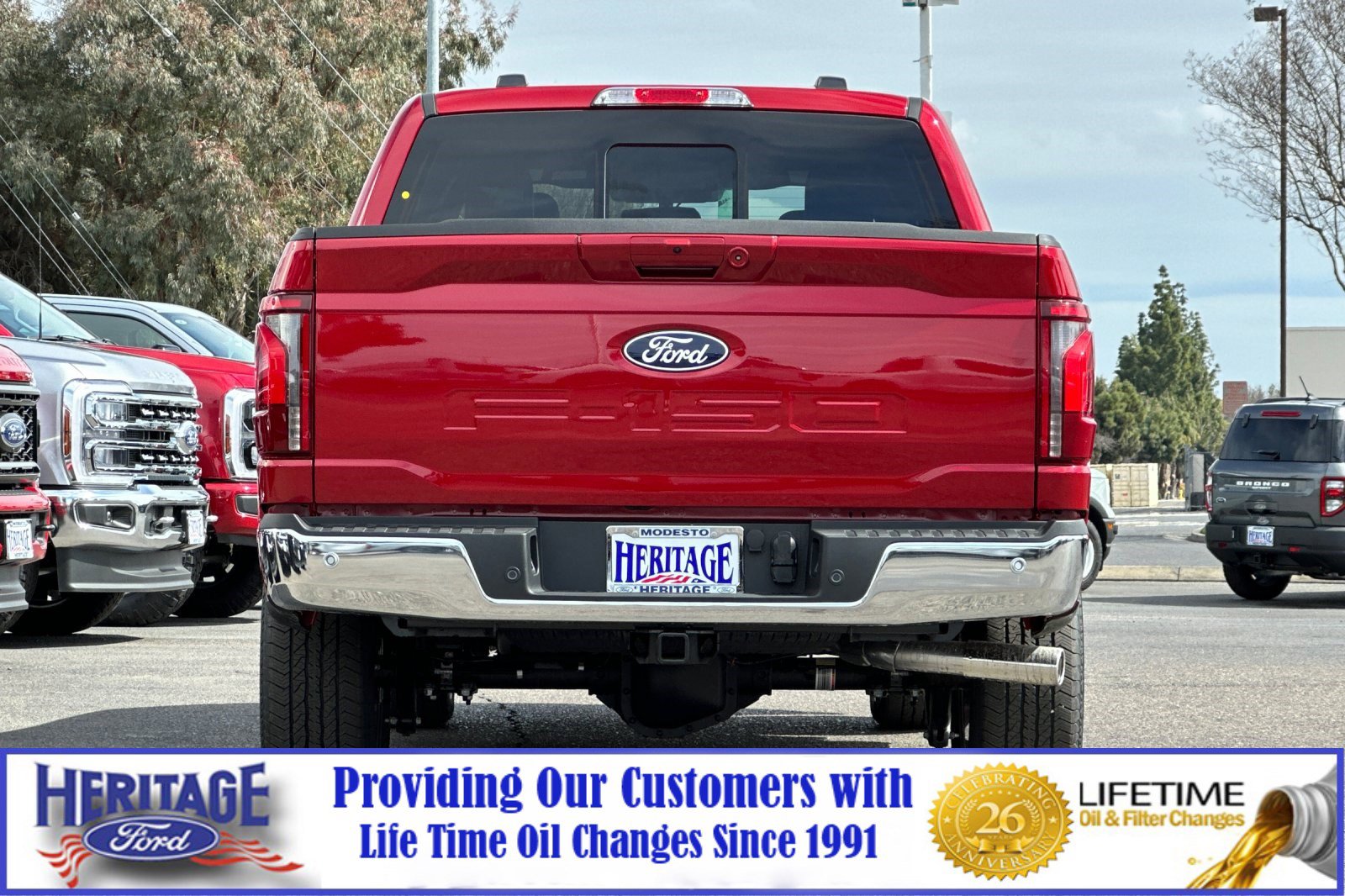 2025 Ford F-150 Lariat photo 4