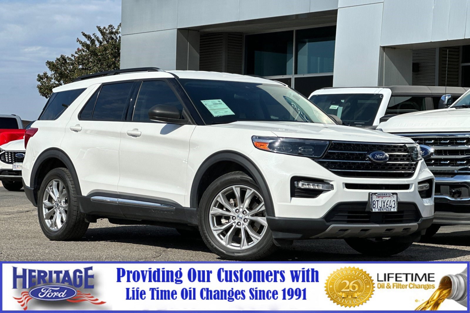 2020 Ford Explorer XLT's photo