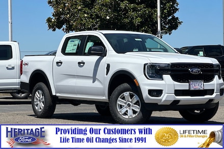 Featured New 2024 Ford Ranger XL XL 4WD SuperCrew 5 Box for Sale in Modesto, CA