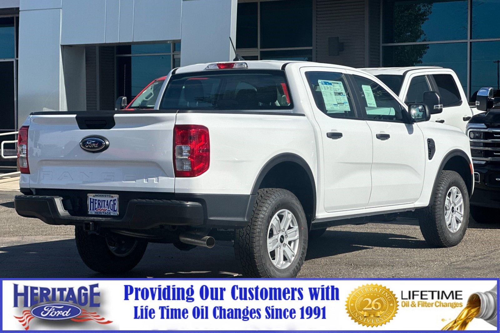 2024 Ford Ranger XL photo 3