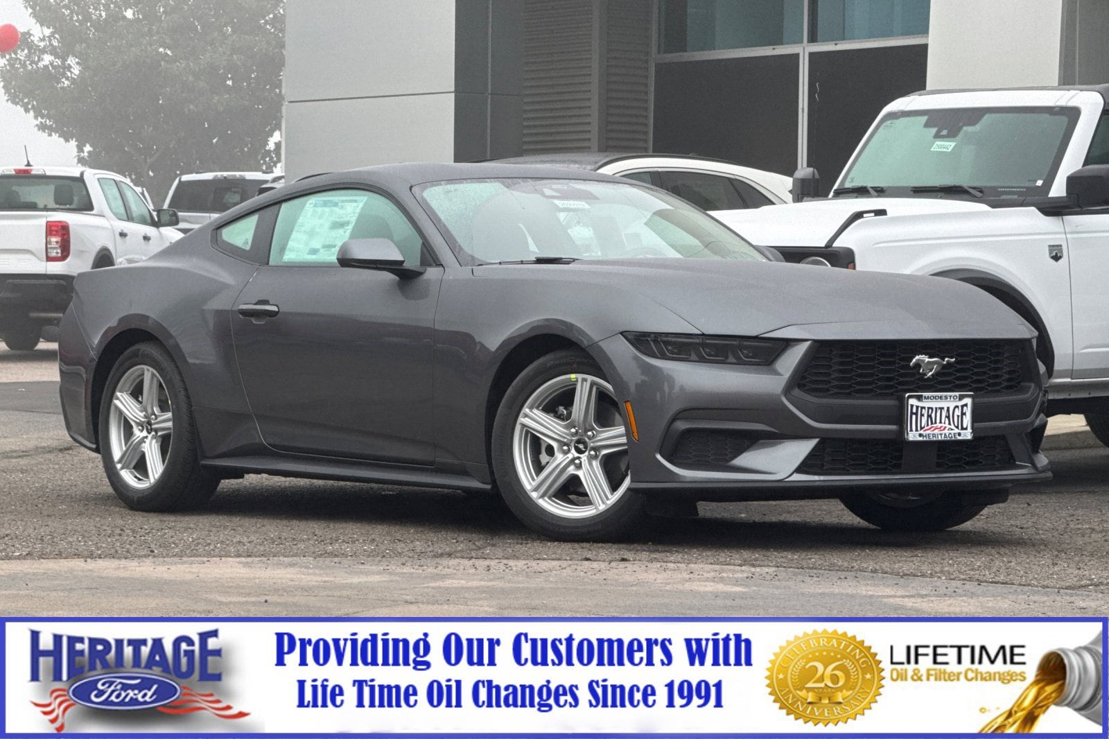 2026 Ford Mustang EcoBoost Fastback's photo