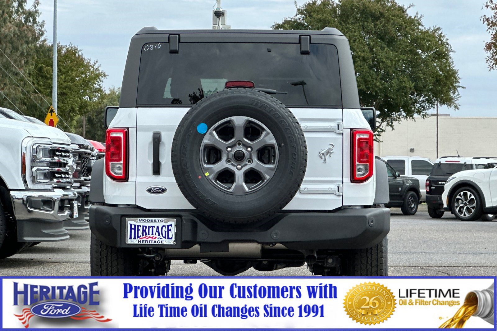 2025 Ford Bronco Big Bend photo 4