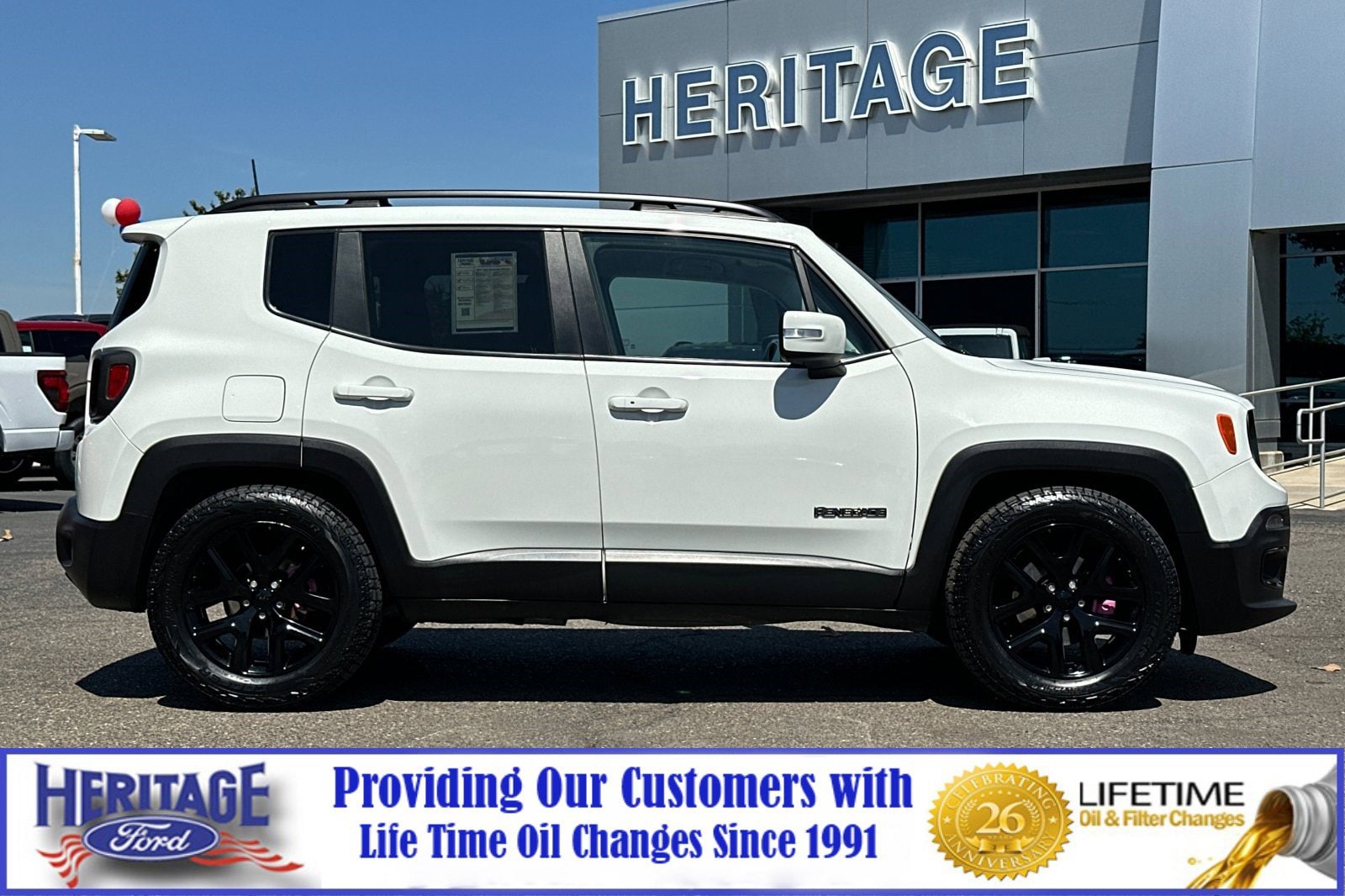 Used 2018 Jeep Renegade Altitude Package with VIN ZACCJABB3JPJ46643 for sale in Modesto, CA